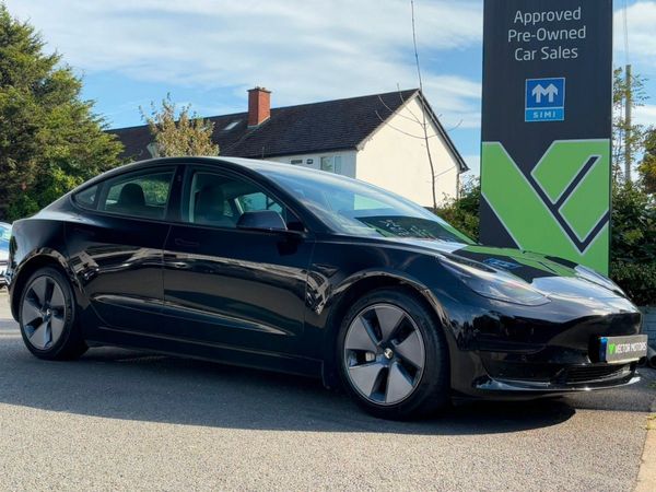 Tesla Model 3 Saloon, Electric, 2022, Black