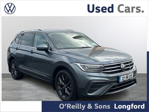 Volkswagen Tiguan Allspace SUV, Diesel, 2022, Grey
