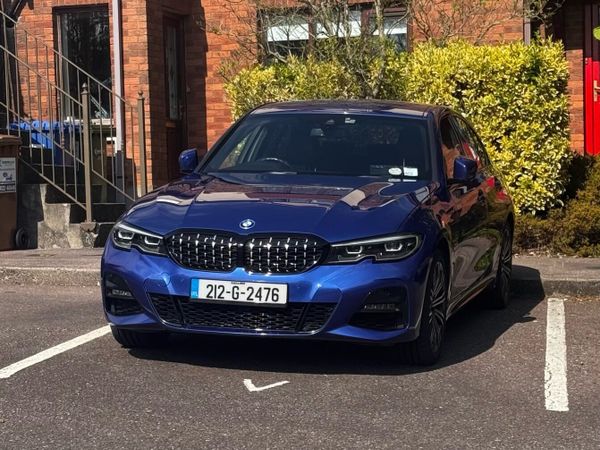 BMW 3-Series Saloon, Petrol Plug-in Hybrid, 2021, Blue