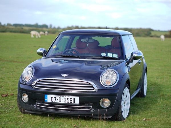 Mini Cooper Hatchback, Petrol, 2007, Black
