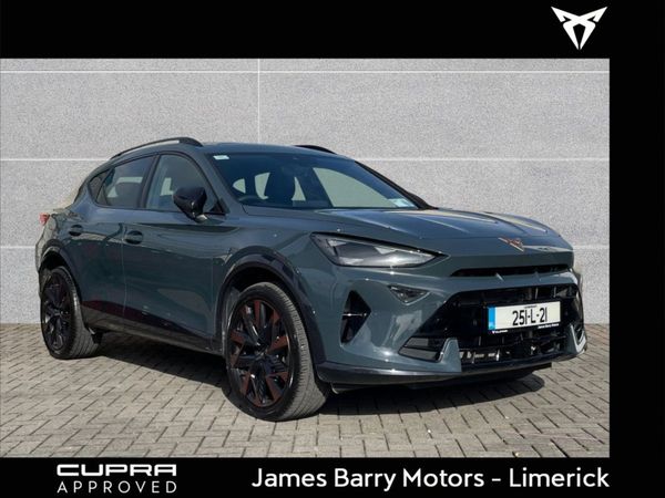Cupra Formentor SUV, Petrol, 2025, Blue
