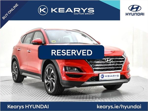 Hyundai Tucson SUV, Diesel, 2019, Red