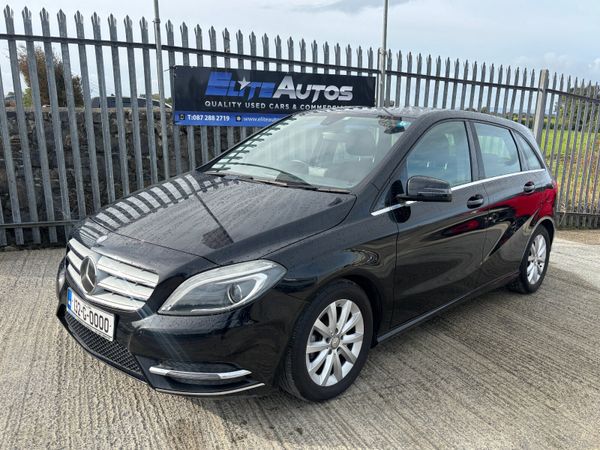 Mercedes-Benz B-Class Hatchback, Petrol, 2013, Black