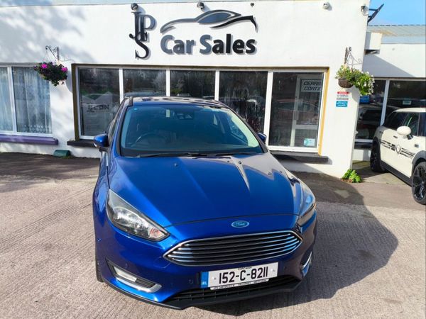 Ford Focus Hatchback, Diesel, 2015, Blue