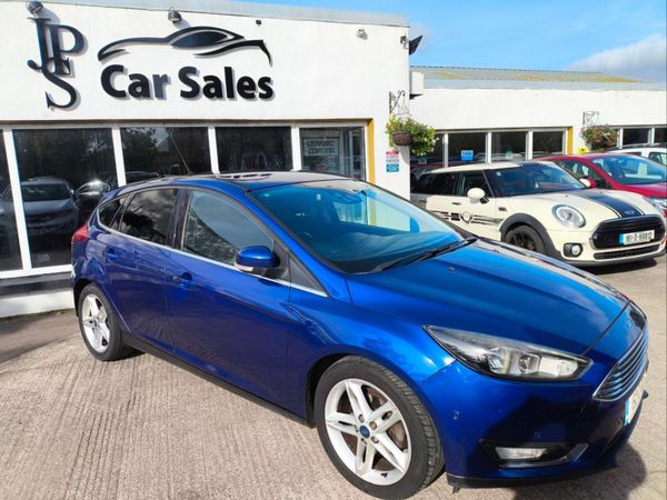 Ford Focus Hatchback, Diesel, 2015, Blue