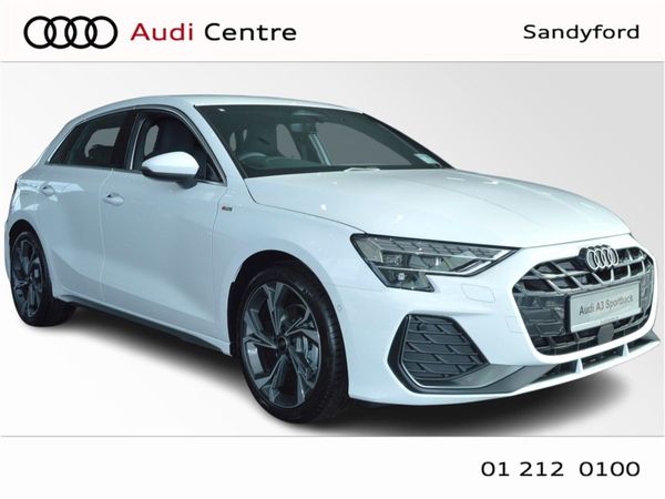 Audi A3 Hatchback, Petrol, 2025, White