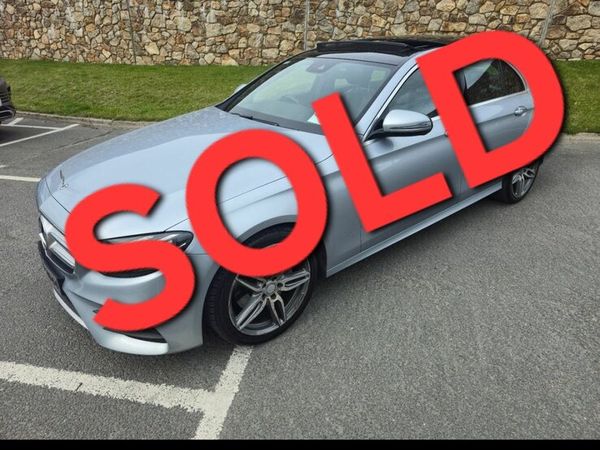 Mercedes-Benz E-Class Saloon, Diesel, 2017, Silver