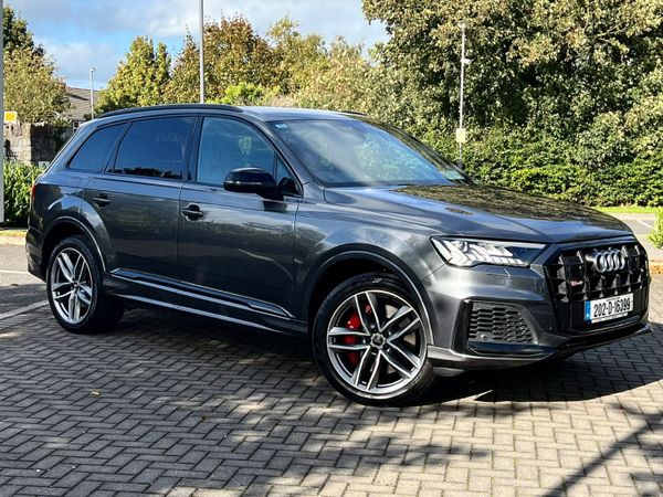 Audi SQ7 SUV, Diesel, 2020, Grey