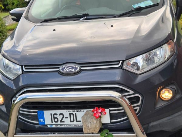 Ford EcoSport SUV, Diesel, 2016, Grey