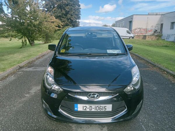 Hyundai ix20 MPV, Diesel, 2012, Black