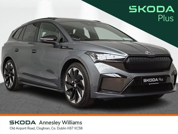 Skoda Enyaq Estate, Electric, 2023, Grey