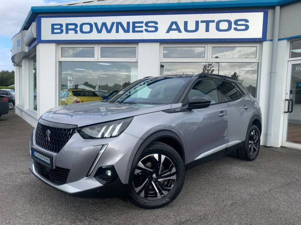 Peugeot 2008 SUV, Diesel, 2021, Grey