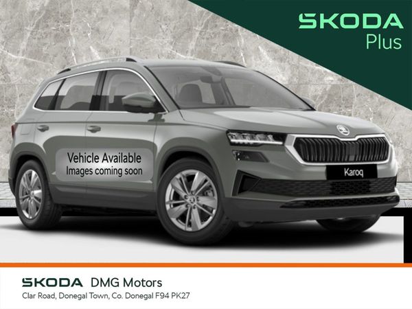 Skoda Karoq Estate, Petrol, 2023, Grey