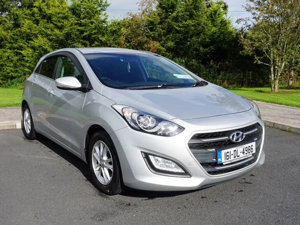 Hyundai i30 Hatchback, Diesel, 2016, Silver