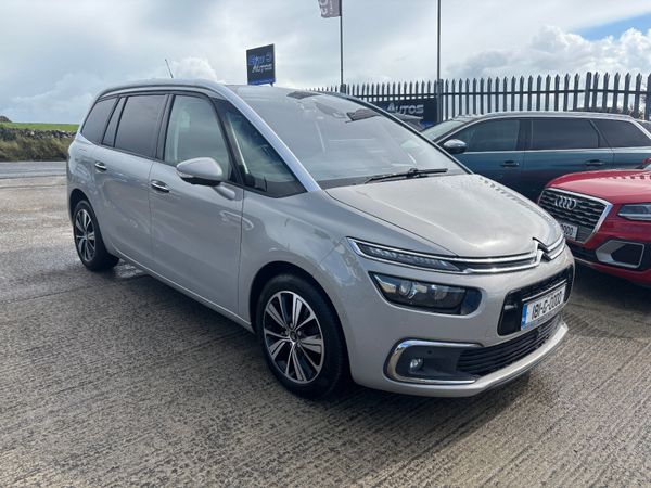 Citroen C4 Picasso MPV, Diesel, 2018, White