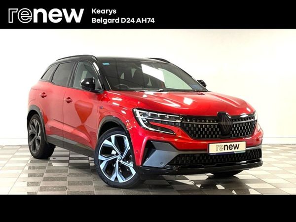 Renault Austral SUV, Petrol Hybrid, 2024, Red