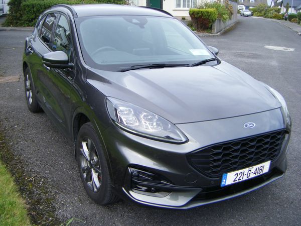 Ford Kuga SUV, Petrol Plug-in Hybrid, 2022, Grey