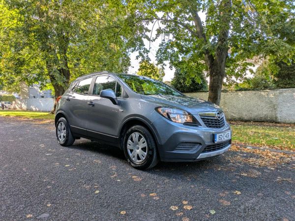 Opel Mokka SUV, Petrol, 2015, Blue