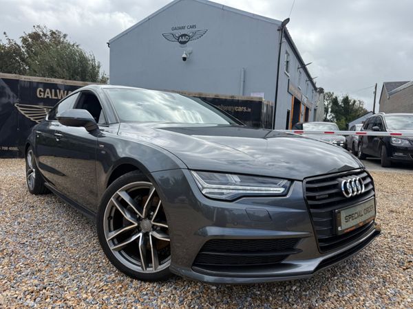 Audi A7 Hatchback, Diesel, 2017, Grey