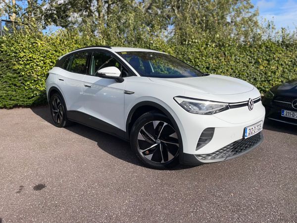 Volkswagen ID.4 Estate, Electric, 2021, White