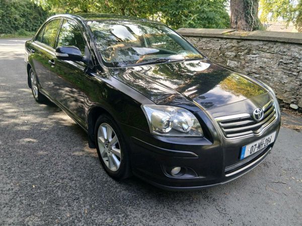 Toyota Avensis Saloon, Diesel, 2007, Black