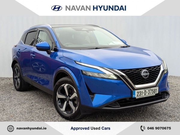 Nissan Qashqai MPV, Petrol, 2023, Blue