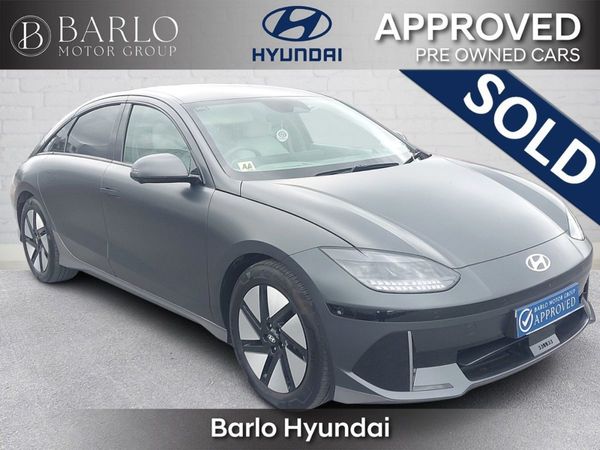 Hyundai IONIQ 6 Saloon, Electric, 2025, Grey