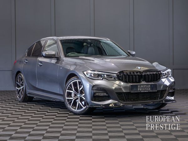 BMW 3-Series Saloon, Petrol Plug-in Hybrid, 2021, Grey