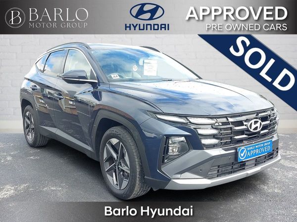 Hyundai Tucson SUV, Diesel, 2025, Blue