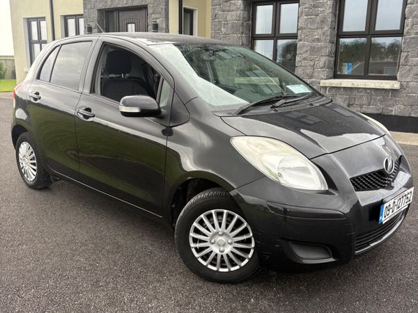 Toyota Vitz Hatchback, Petrol, 2009, Black