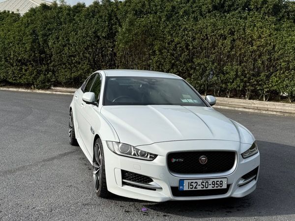 Jaguar XE Saloon, Diesel, 2015, White