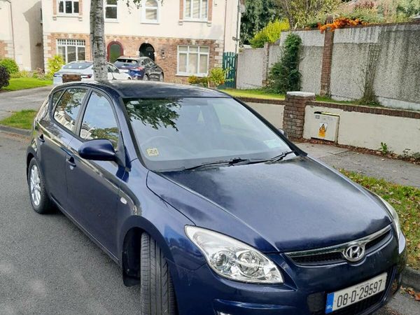 Hyundai i30 Hatchback, Diesel, 2008, Blue