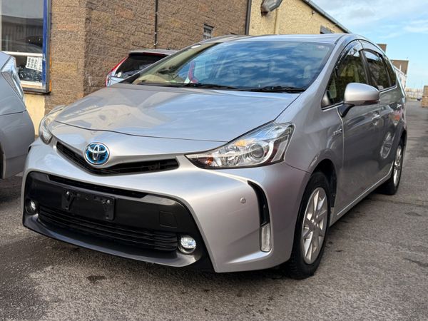 Toyota Prius MPV, Petrol Hybrid, 2017, Silver