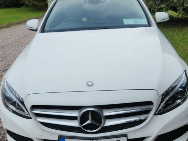 Mercedes-Benz C-Class Estate, Petrol Plug-in Hybrid, 2016, White
