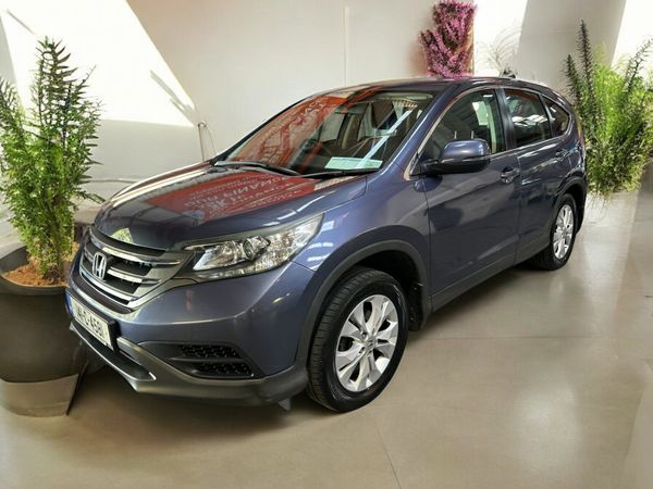 Honda CR-V SUV, Diesel, 2014, Blue