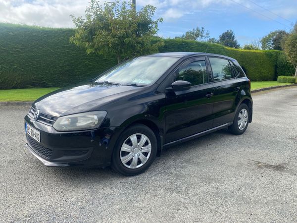 Volkswagen Polo Hatchback, Petrol, 2013, Black