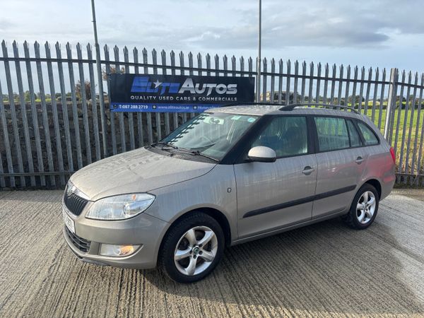 Skoda Fabia Estate, Petrol, 2013, Beige