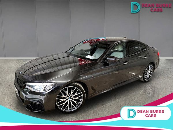 BMW 5-Series Saloon, Diesel, 2018, Grey