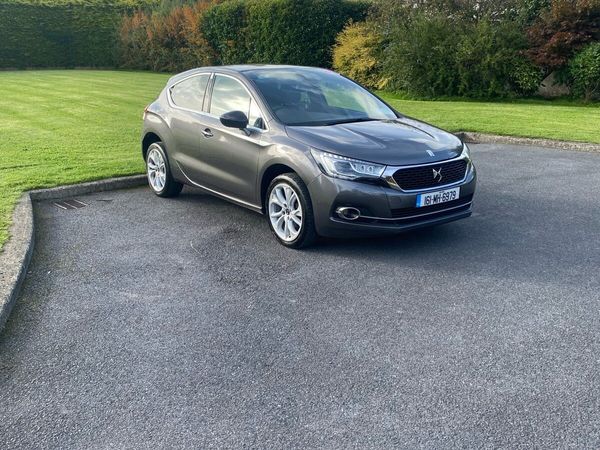 DS Automobiles DS 4 Hatchback, Petrol, 2016, Grey