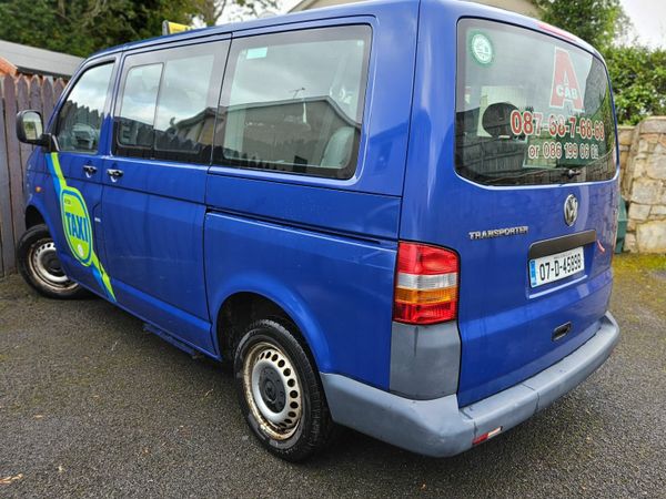 Volkswagen Shuttle Minibus, Diesel, 2007, Blue
