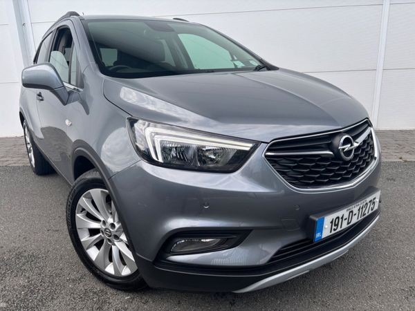 Opel Mokka SUV, Diesel, 2019, Grey