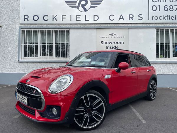Mini Cooper Hatchback, Diesel, 2018, Red