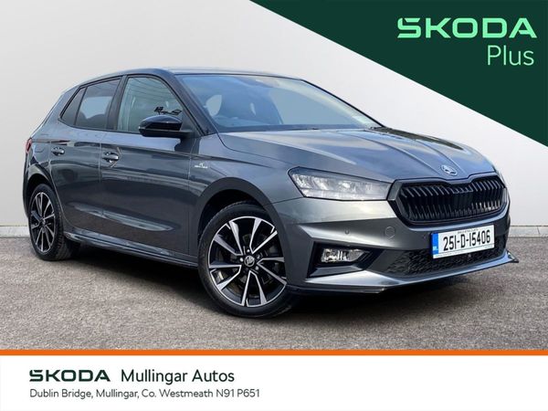 Skoda Fabia Hatchback, Petrol, 2025, Grey