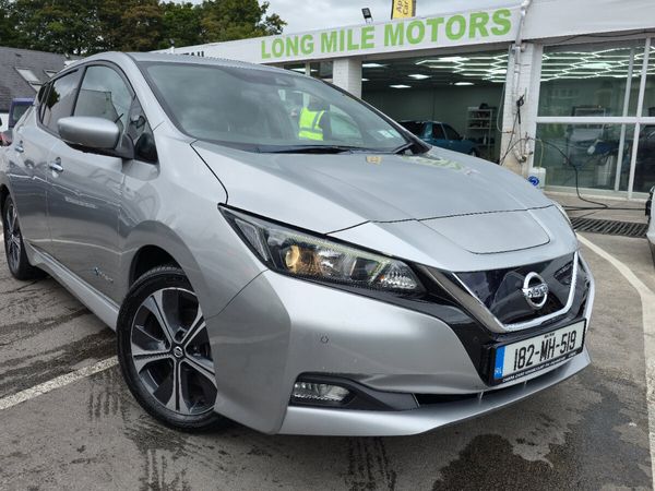 Nissan Leaf Hatchback, Electric, 2018, Grey