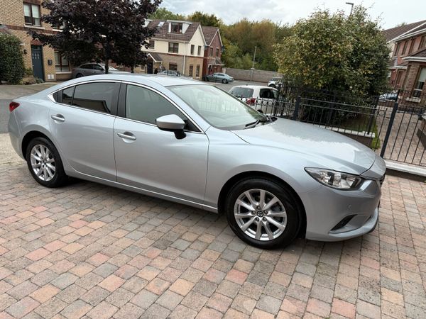 Mazda Mazda6 Saloon, Diesel, 2016, Grey