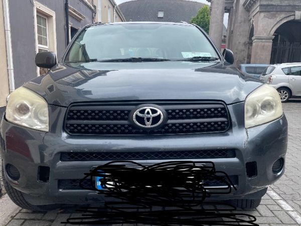 Toyota RAV4 SUV, Petrol, 2007, Grey