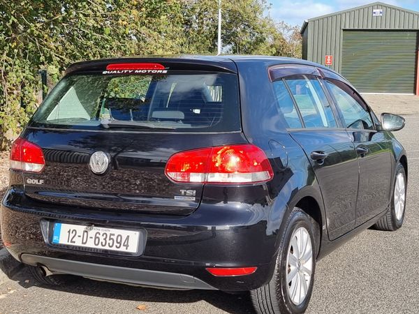 Volkswagen Golf Hatchback, Petrol, 2012, Black