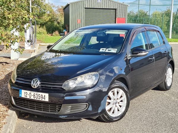 Volkswagen Golf Hatchback, Petrol, 2012, Black
