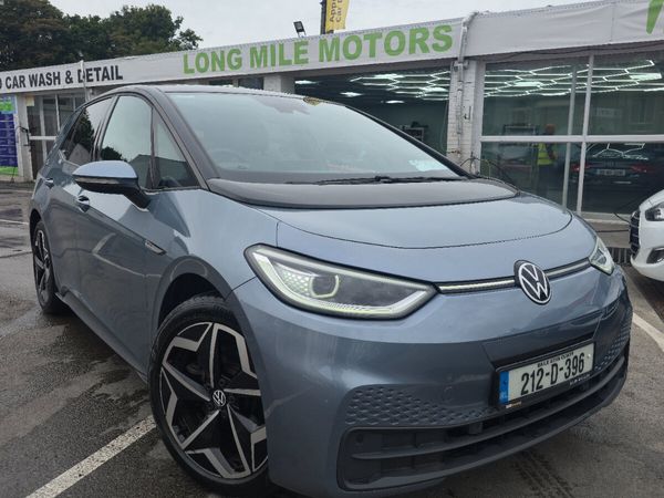 Volkswagen ID.3 Estate, Electric, 2021, Blue