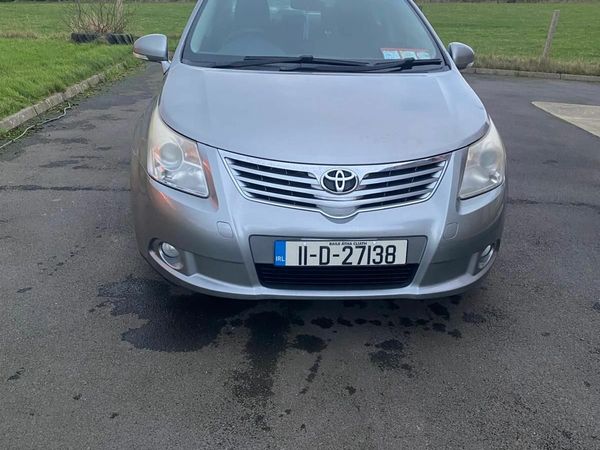 Toyota Avensis Saloon, Diesel, 2011, Grey